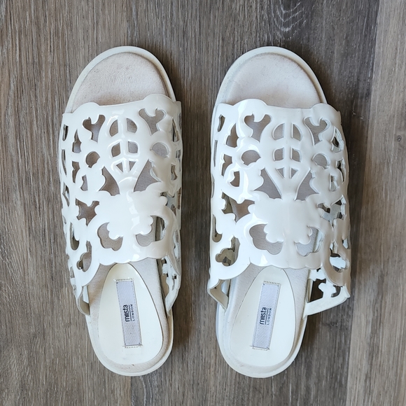 Miista Shoes - MIISTA WHITE SANDALS